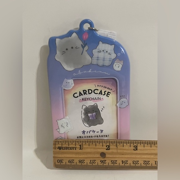 Obakenu (Ghosts) Card Case Keychain - Picture 7 of 7